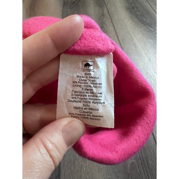 Turtle Fur Comfort Shell Neckula - Lily Print Kids' - Picture 5 of 5